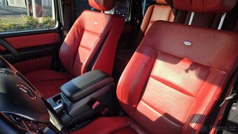 MB G Class G 500 4.0 V8 BiTurbo 420kw AMG Designo Manufaktur - 11