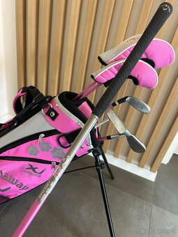 Prodám špičkové dětské golfové hole Callaway Xj - 11