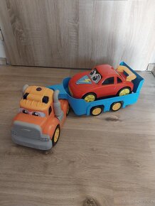 Bruder sklápěcí nákladní auto auta Cars Megabloks - 11