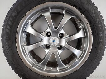 Citroen C4 Grand Picasso - 16" alu kola - Zimní pneu - 11