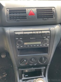Škoda Octávia I,r.2002, 1,6i SR, motor BFQ - 11