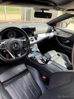 Mercedes Benz E CABRIO 220d 143kw 9g tronic AMG 2018 - 11