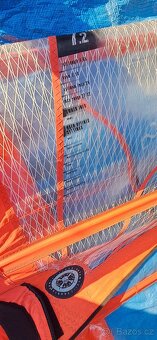 windsurf plachta tushingham 7.2m - 11
