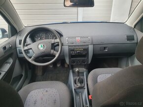 Škoda Fabia Fabie 1 I 1.2htp tažné koupené v ČR - 11