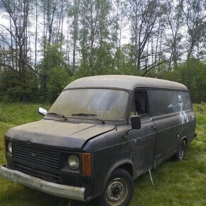 Ford Tranzit 1,6 benzin, MK2 predfacelift 1982 - 11