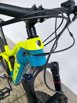 Elektrokolo TREK RAIL 7 2020 625Wh 29" chip velikost M - 11