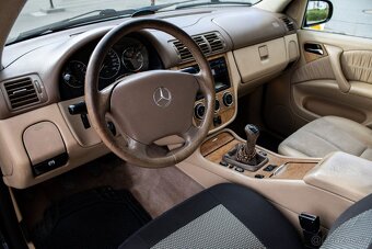 Mercedes-Benz ML 270 CDI Special Edition 120 kW (2005). - 11