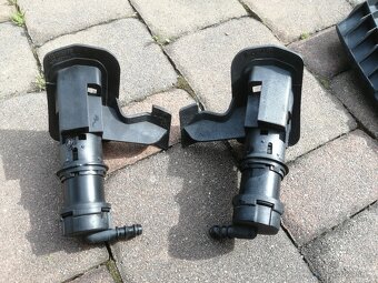 Opel Zafira B xenony ostřikovače mlhovky - 11