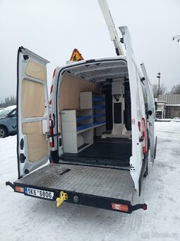 Plošina Renault Master 12.5 m - 11