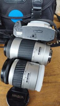 Minolta Dynax 505si Super + 2× objektiv - 11