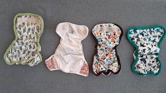 Sada látkových plen - cca 7 - 18kg - 11