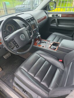 Touareg 5.0TDI V10, pěkný stav - 11