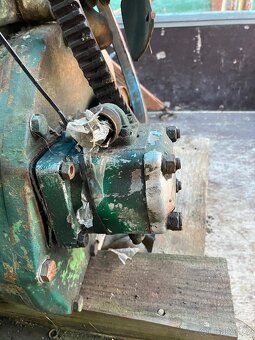 Náhradní díly na malotraktor holder A55 - 11