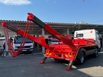 MERCEDES-BENZ ATEGO ŘETĚZOVÝ / RAMENOVÝ NOSIČ KONTEJNERŮ - 11