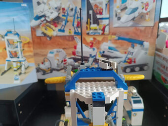 LEGO Town 6456 Mission Control +návod +box - 11
