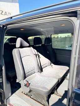 Mercedes-Benz Vito, 2.2CDI AUTOMAT 115CDI LONG Ojeté, 3/2009 - 11