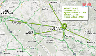Prodej pozemku, 2141 m², Rychnov nad Kněžnou - 11