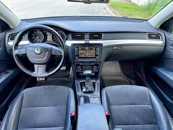 Škoda Superb II 3.6 FSI Elegance, webasto, TOP - 11