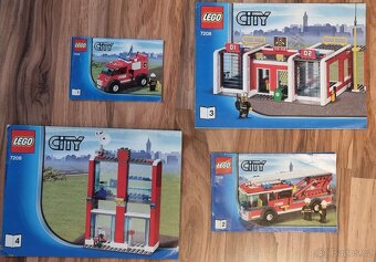 🚒 LEGO City 7208 – Hasičská stanice - 11