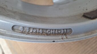 Alu kola Peugeot 16" 4x108 6,5J ET31 307cc - 11
