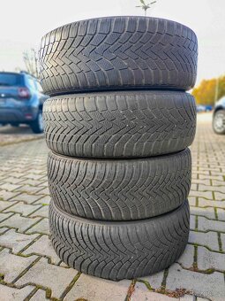 ALU kola ŠKODA OCTAVIA 3, 16" , 5x112mm, 205/55/16 - 11