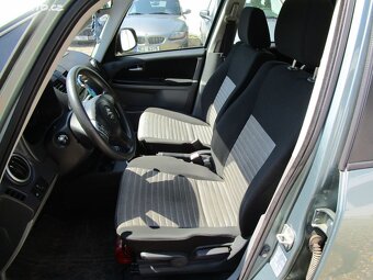 Suzuki SX4, 1,5-82KW-KOUPEN V ČR-2.MAJITEL - 11