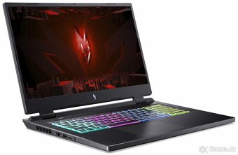 top Nový Acer Nitro 17 AMD R7 16GB 1TB SSD RTX 4070 Win11 - 11