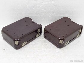 TA-57 - Krabice pro Vojenský bakelitový telefon s induktorem - 11