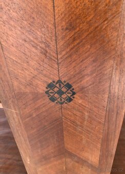 Starý příborník, kuchyň, Art deco, starožitný nábytek - 11