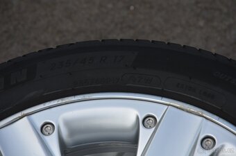 Volkswagen Passat, EOS - originální alu BBS 17" - 11