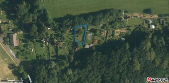 Prodej zahrady v osob. vlast., 578 [m2] s chatkou, Příbor - 11