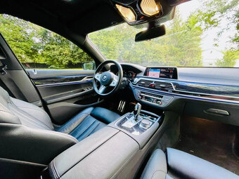 BMW 740d, Plná výbava, 14.000,-/týden - 11