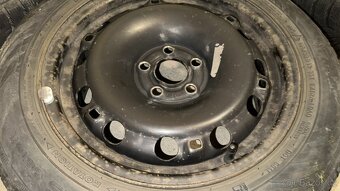 zimní kola Fabia 3, Rapid, 6Jx15 ET38, 185/60 R15, 5x100 - 11