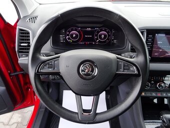 Škoda Karoq 2.0TDI DSG 4X4 Style Sport 2020 ČR DPH - 11