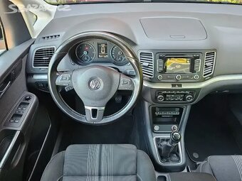 VW Sharan 2.0 TDI 103kW,7.Míst,Navi,Kamera,Tažné,Serviska. - 11