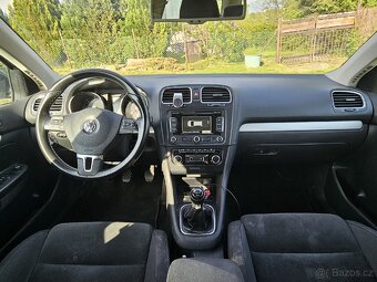 VW GOLF 6 COMBI HIGHLINE - 11