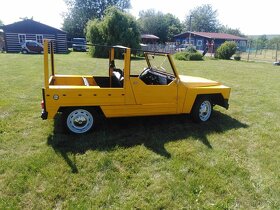 Citroen 2cv Namco Pony (rarita, Unikát) - 11