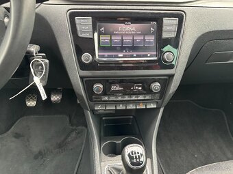 Škoda Rapid 1.0 TSi 81 kW Style, 1. majitel, ČR - 11