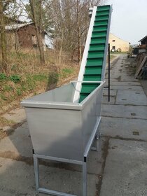 Pásový dopravník - transportér - válečková dráha - 11
