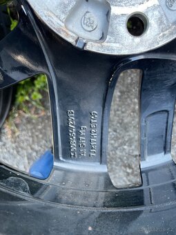 5x112 R17 ET49 J7 ORIGINÁL ALU KOLA VW GOLF 7 - 11