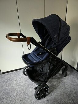 Zánovní kočárek Britax Strider M 2022 Navy Inc - 11