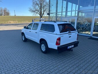 Toyota Hilux, 2,5 D-4D, 4WD, 2 sady KOL - 11