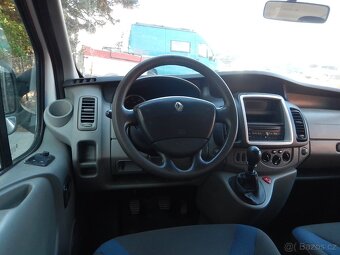 RENAULT Trafic 2.0 dCi, KLIMA, 9 MÍST - 11