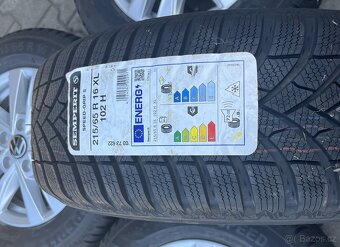 Volkswagen T7 alu 6,5x16 5x120 ET60 pneu 215/65/18 102H XL - 11