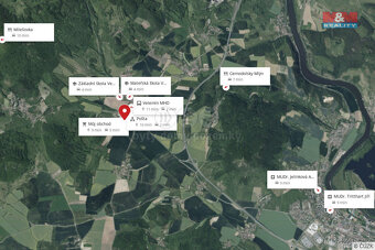 Prodej pozemku k bydlení v Velemíně - 11