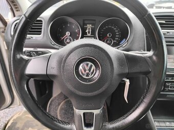 Golf 6, 1.4 TSi 118 kW, ALCANTRA,PANO, DSG - 11