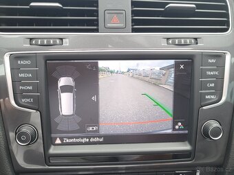 VW Golf VII 2.0TDi 135kW DSG Alltrack - Panorama - kůže - 11