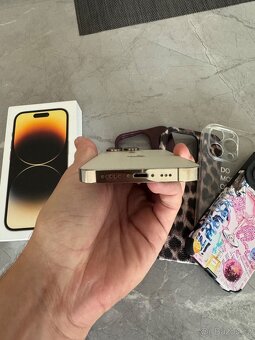 IPHONE 14 Pro 512GB Gold  TOP STAV - 11