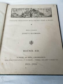 Stará kniha o myslivosti 1923-1924 - 11