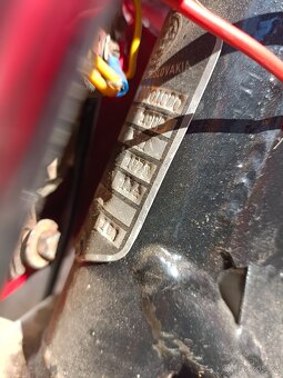 stavba z čz 125 511 516 soutěžní terénní motokross - 11